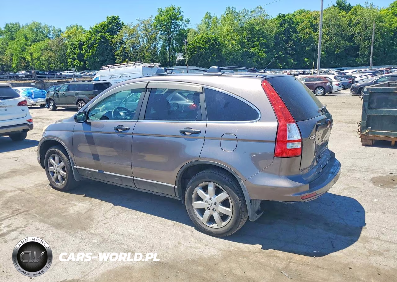2011 Honda Cr-V Se VIN:5J6RE4H48BL056724 - 2