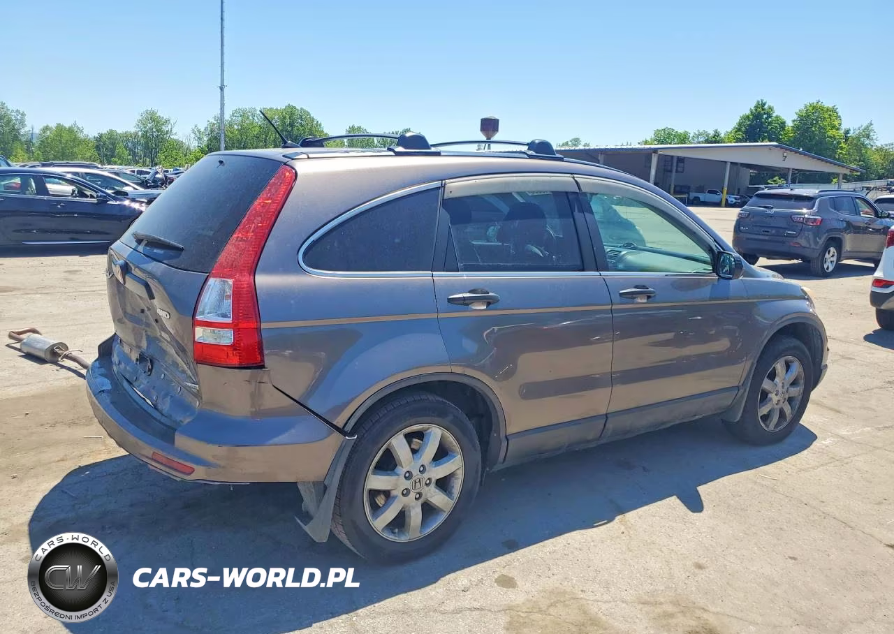 2011 Honda Cr-V Se VIN:5J6RE4H48BL056724 - 3