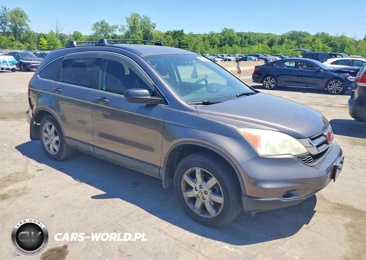 2011 Honda Cr-V Se VIN:5J6RE4H48BL056724 - 4