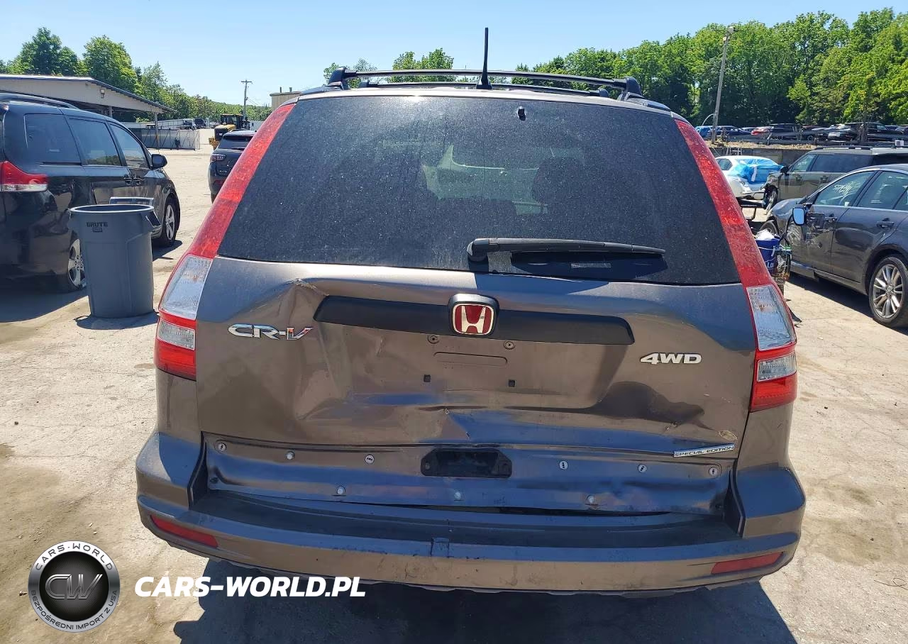 2011 Honda Cr-V Se VIN:5J6RE4H48BL056724 - 6