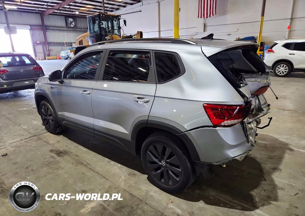 2022 Volkswagen Taos S VIN:3VVCX7B24NM016997 - 2