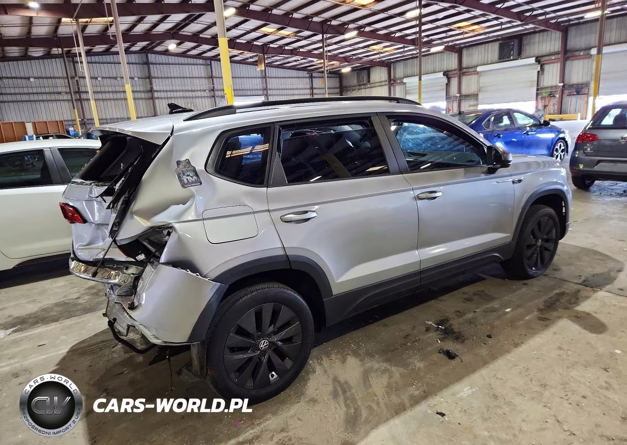 2022 Volkswagen Taos S VIN:3VVCX7B24NM016997 - 3