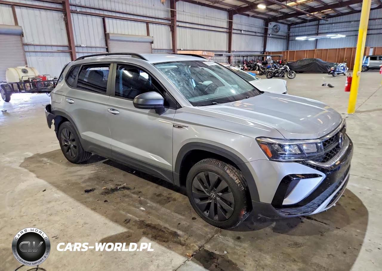 2022 Volkswagen Taos S VIN:3VVCX7B24NM016997 - 4