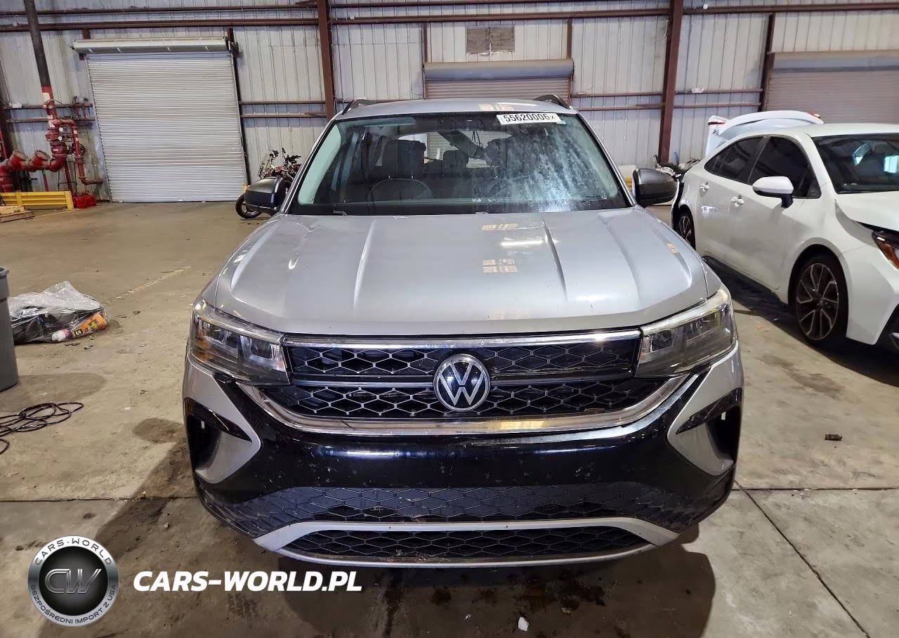 2022 Volkswagen Taos S VIN:3VVCX7B24NM016997 - 5