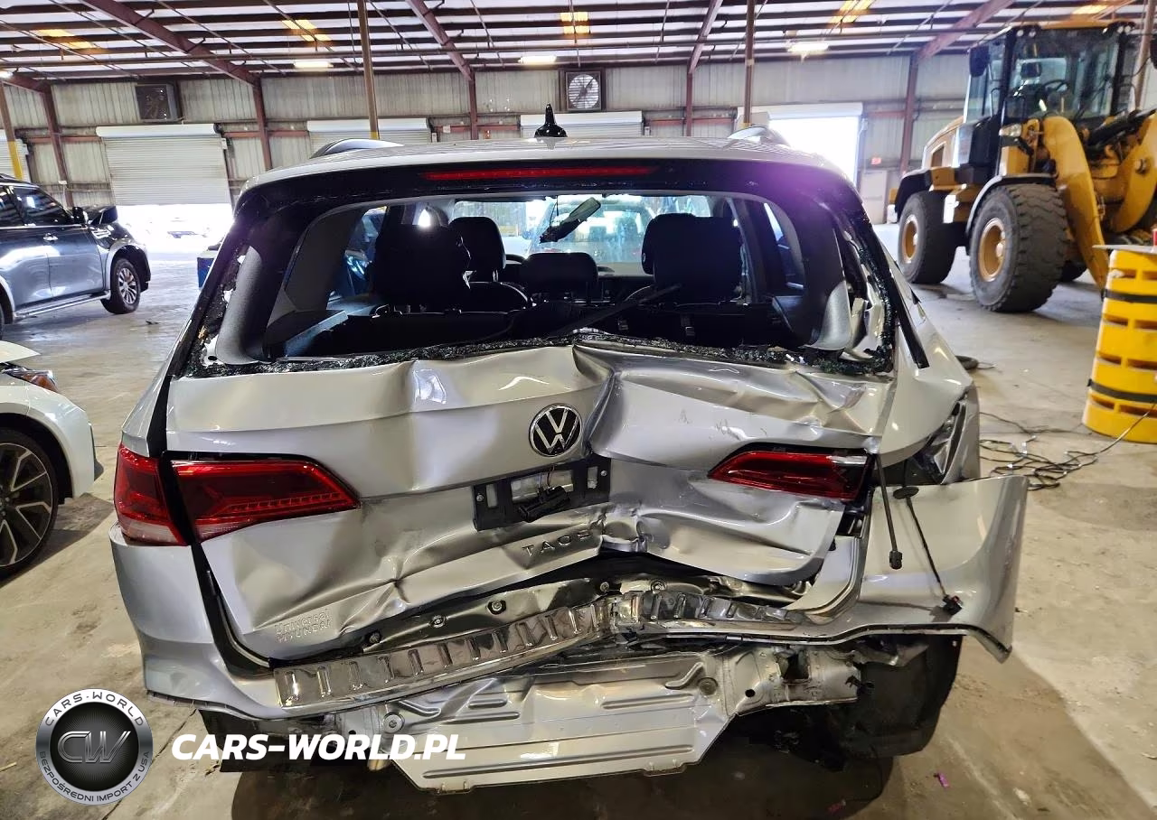 2022 Volkswagen Taos S VIN:3VVCX7B24NM016997 - 6