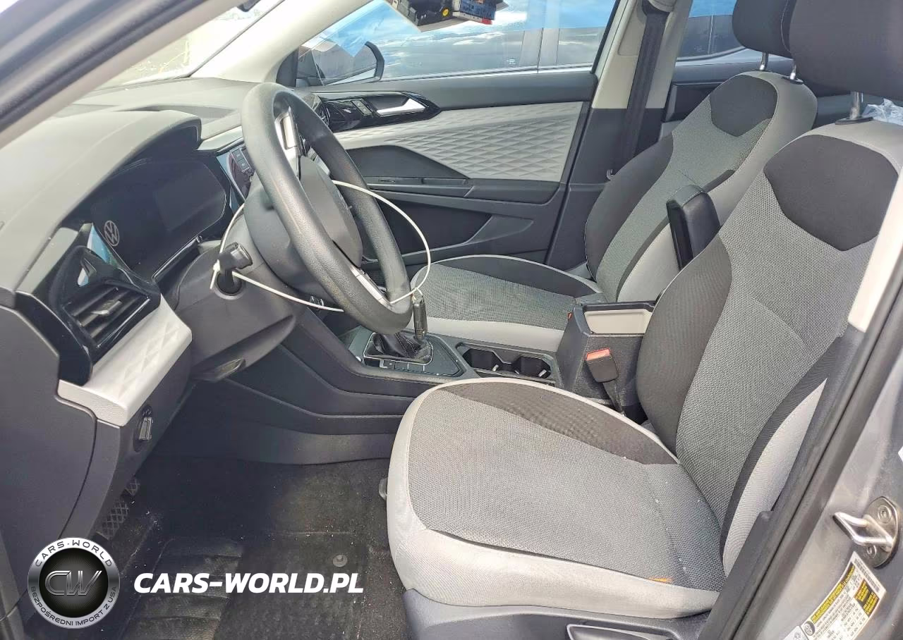 2022 Volkswagen Taos S VIN:3VVCX7B24NM016997 - 7