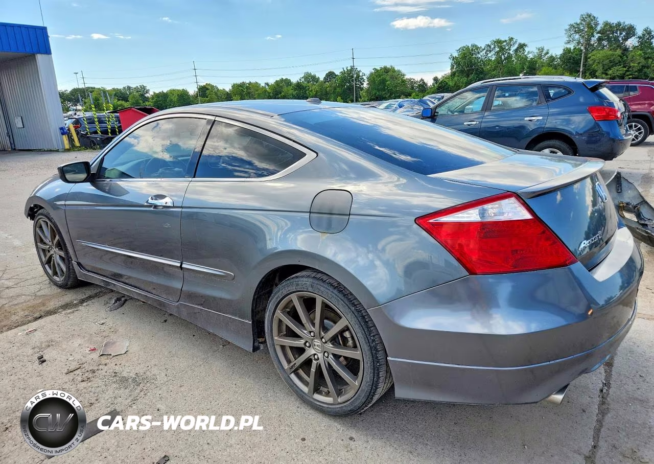 2008 Honda Accord Exl VIN:1HGCS21848A004034 - 2