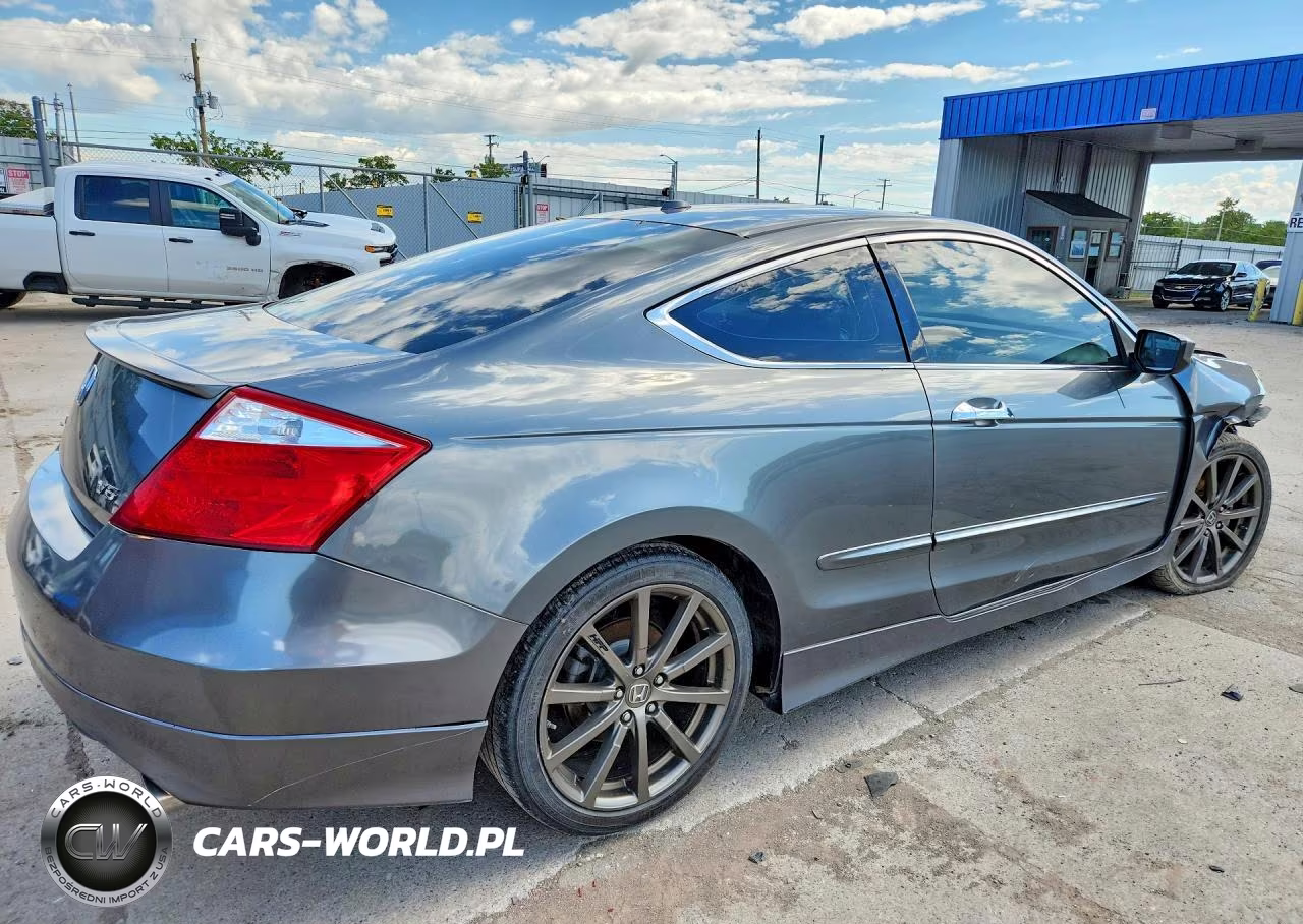 2008 Honda Accord Exl VIN:1HGCS21848A004034 - 3