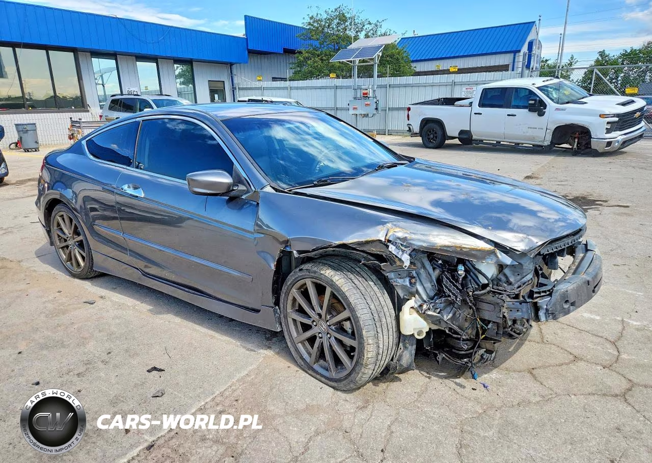 2008 Honda Accord Exl VIN:1HGCS21848A004034 - 4