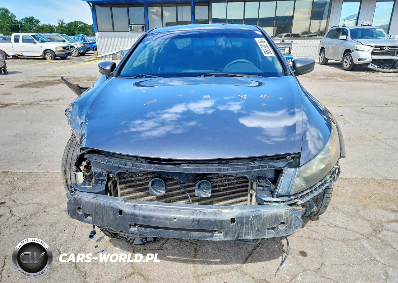 2008 Honda Accord Exl VIN:1HGCS21848A004034 - 5
