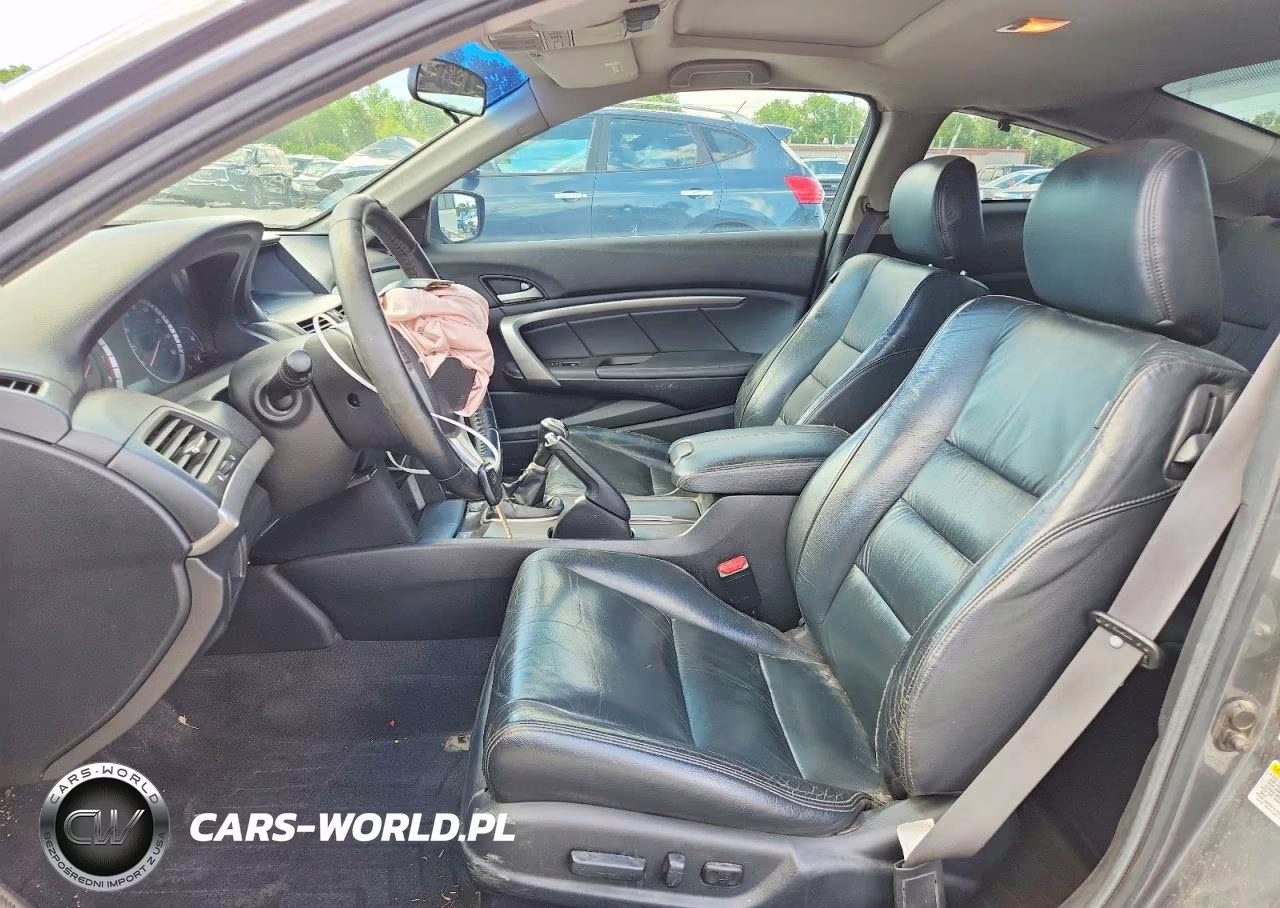 2008 Honda Accord Exl VIN:1HGCS21848A004034 - 7