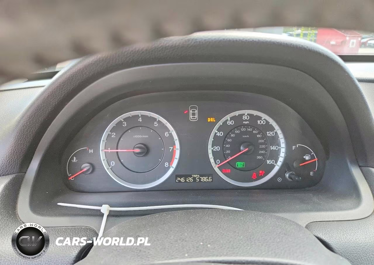 2008 Honda Accord Exl VIN:1HGCS21848A004034 - 9