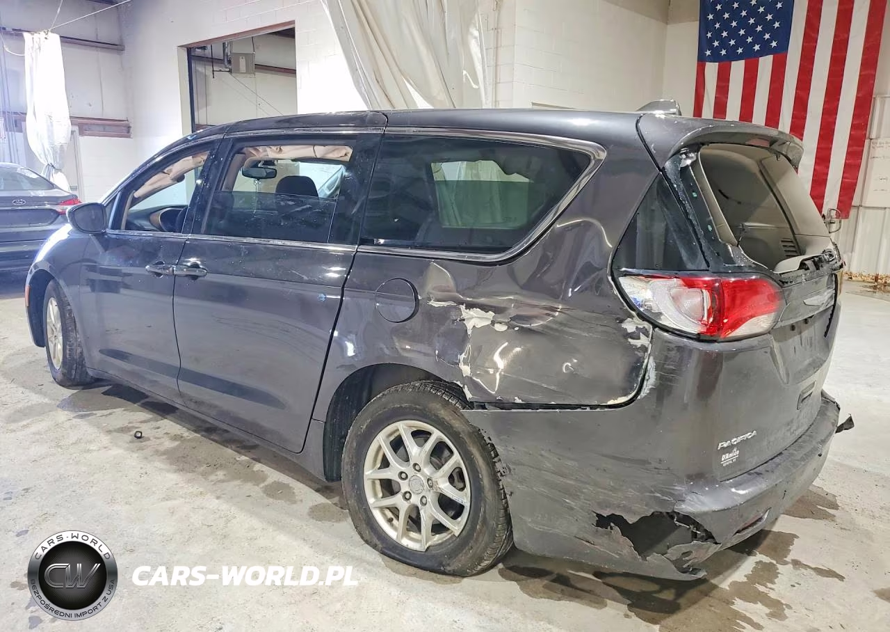 2017 Chrysler Pacifica Lx VIN:2C4RC1CG3HR684489 - 2