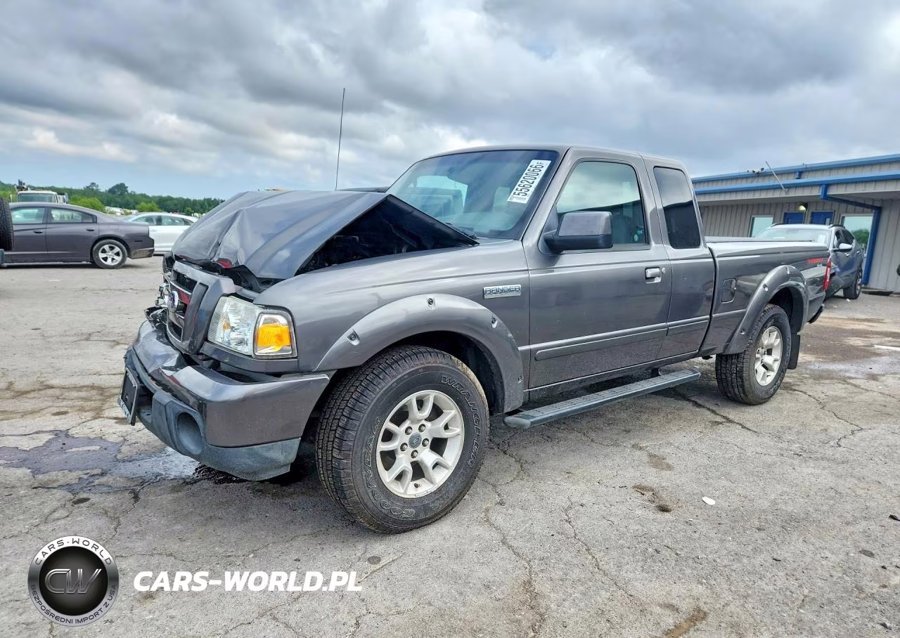 2010 Ford Ranger Super Cab – zdjęcie 1 z 12
