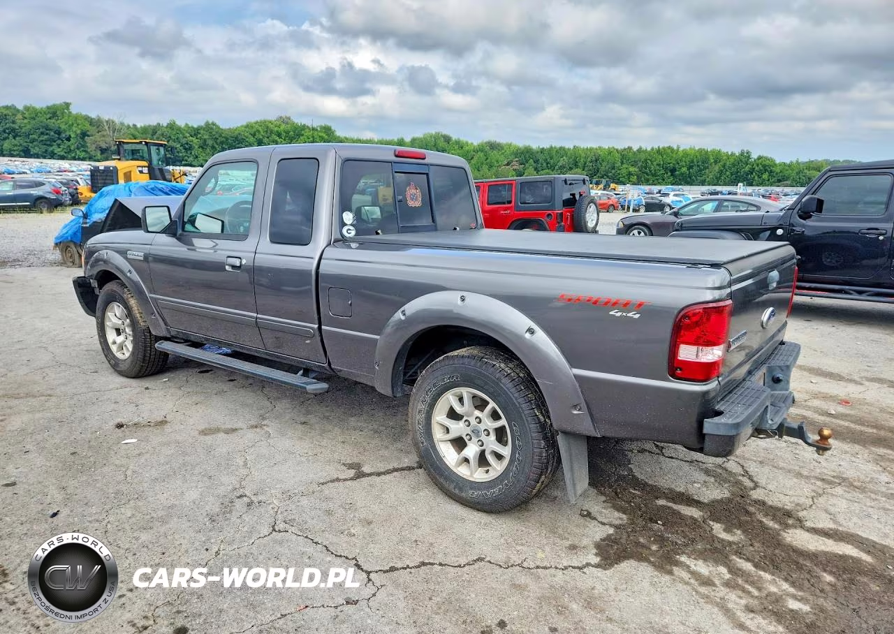 2010 Ford Ranger Super Cab VIN:1FTLR4FE8APA69850 - 2