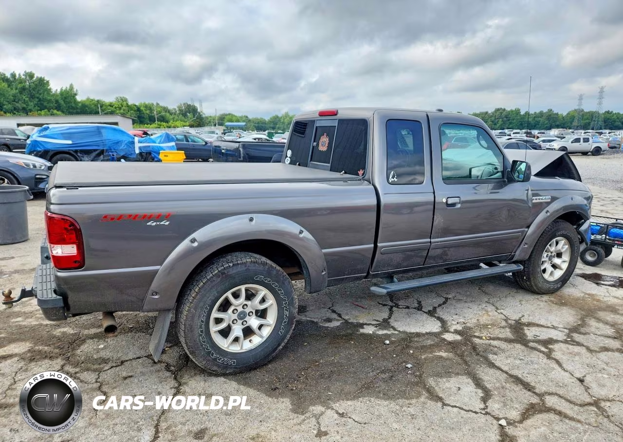 2010 Ford Ranger Super Cab VIN:1FTLR4FE8APA69850 - 3