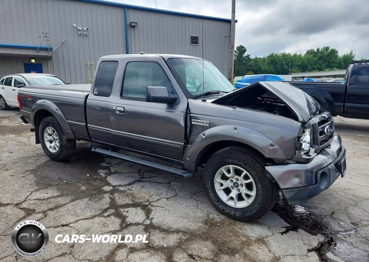 2010 Ford Ranger Super Cab VIN:1FTLR4FE8APA69850 - 4