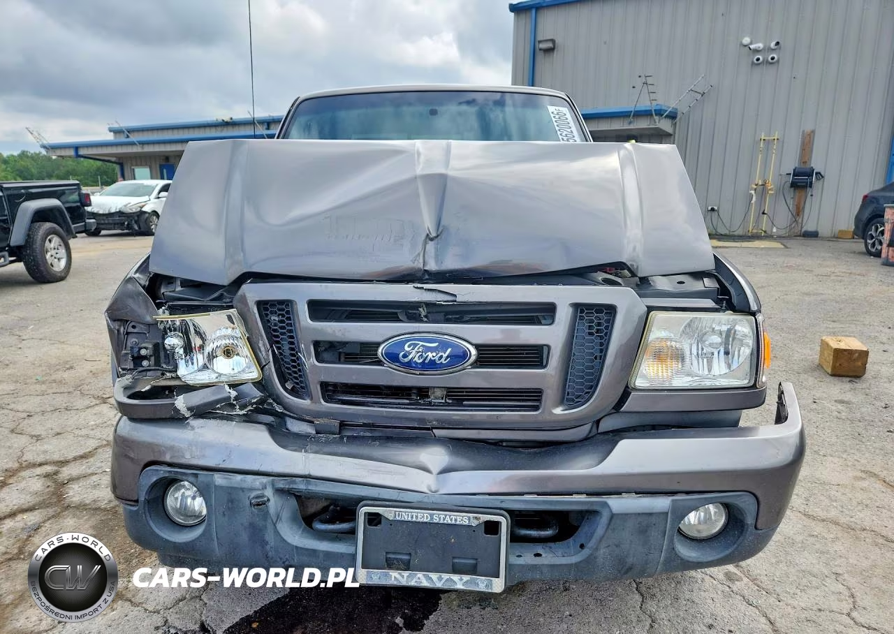 2010 Ford Ranger Super Cab VIN:1FTLR4FE8APA69850 - 5