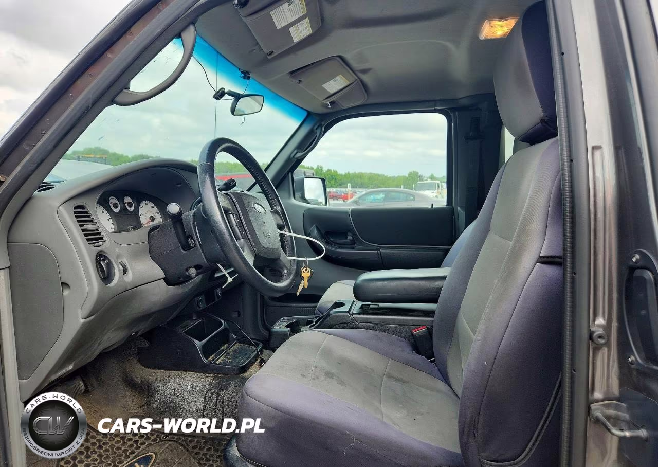 2010 Ford Ranger Super Cab VIN:1FTLR4FE8APA69850 - 7
