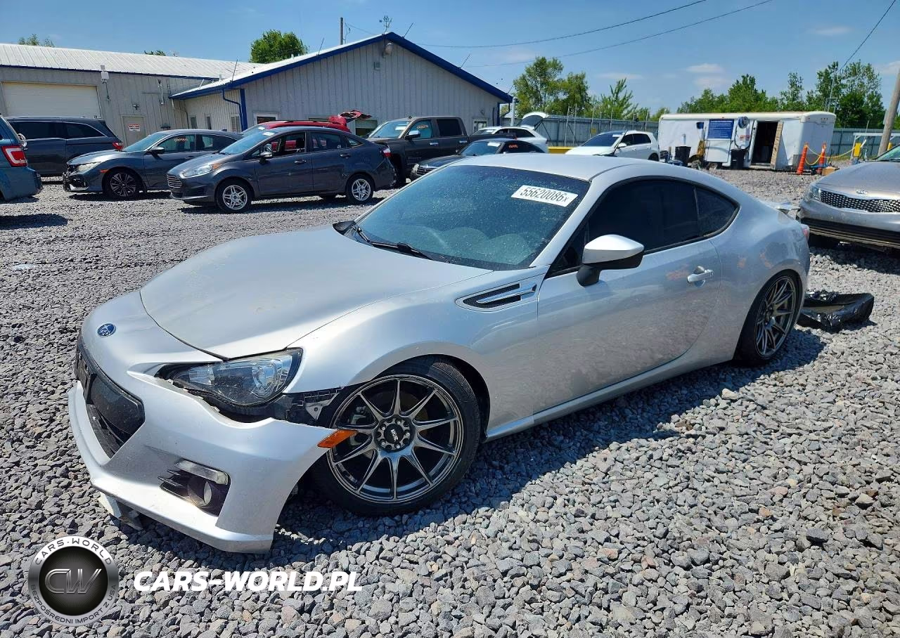2013 Subaru Brz 2.0 Limited
