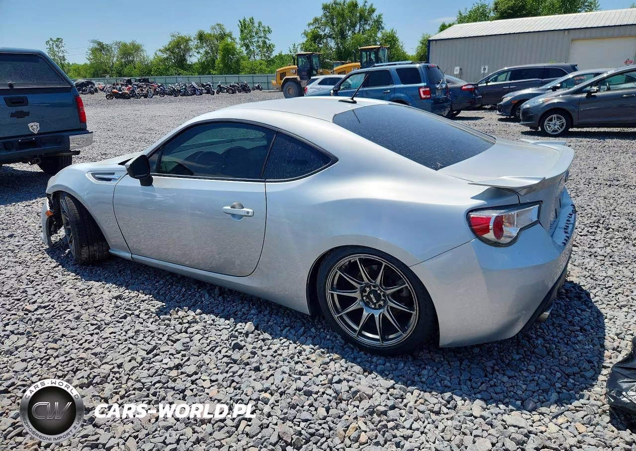 2013 Subaru Brz 2.0 Limited VIN:JF1ZCAC10D1611774 - 2