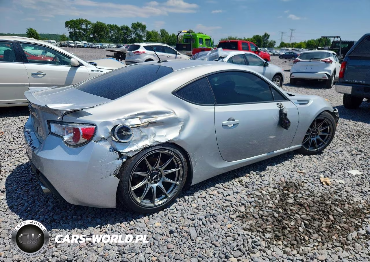 2013 Subaru Brz 2.0 Limited VIN:JF1ZCAC10D1611774 - 3