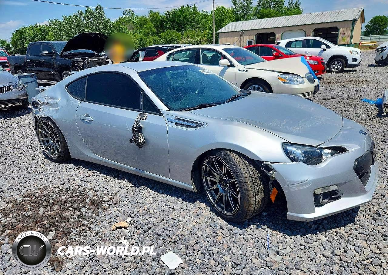 2013 Subaru Brz 2.0 Limited VIN:JF1ZCAC10D1611774 - 4