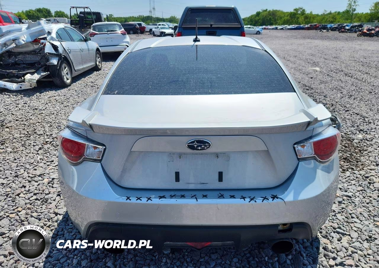 2013 Subaru Brz 2.0 Limited VIN:JF1ZCAC10D1611774 - 6