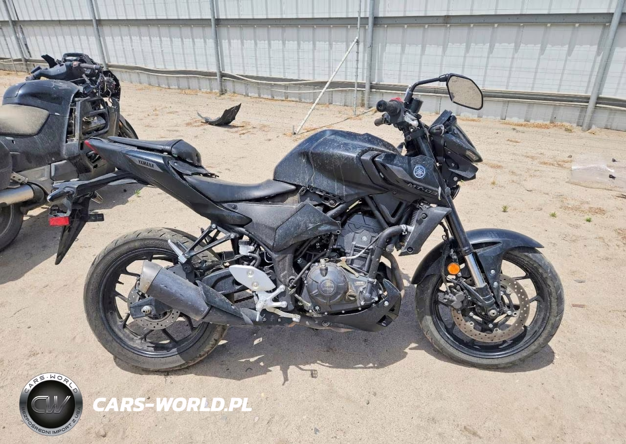 2025 Yamaha Mtn320 Ac – zdjęcie 1 z 9