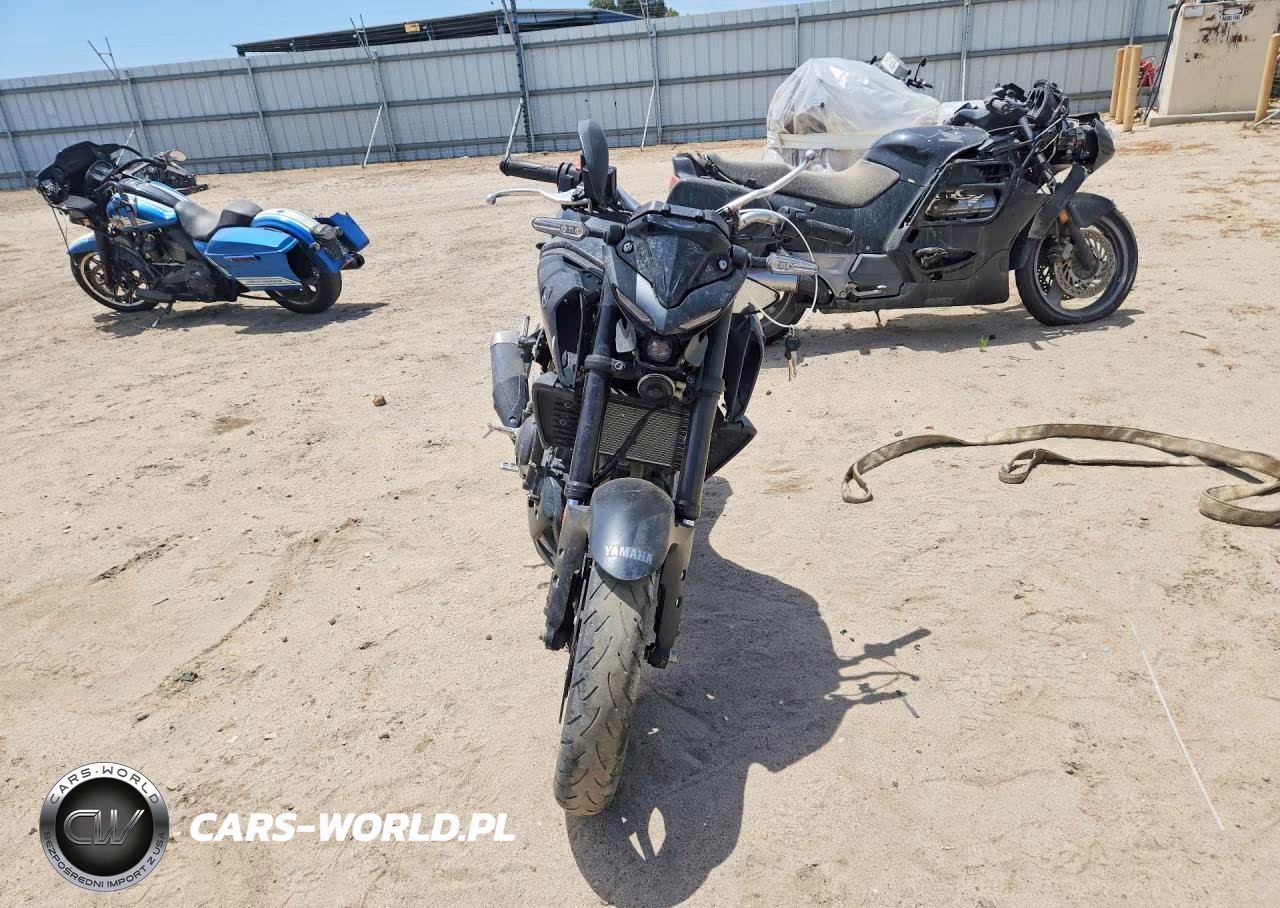 2025 Yamaha Mtn320 Ac VIN:MH3RH28Y1SK001057 - 2
