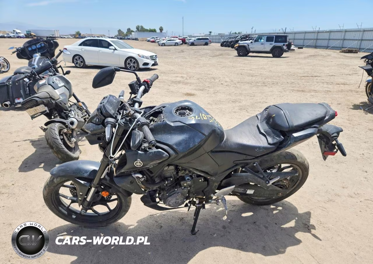 2025 Yamaha Mtn320 Ac VIN:MH3RH28Y1SK001057 - 3