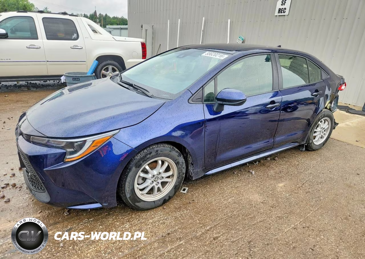 2022 Toyota Corolla Le – zdjęcie 1 z 12