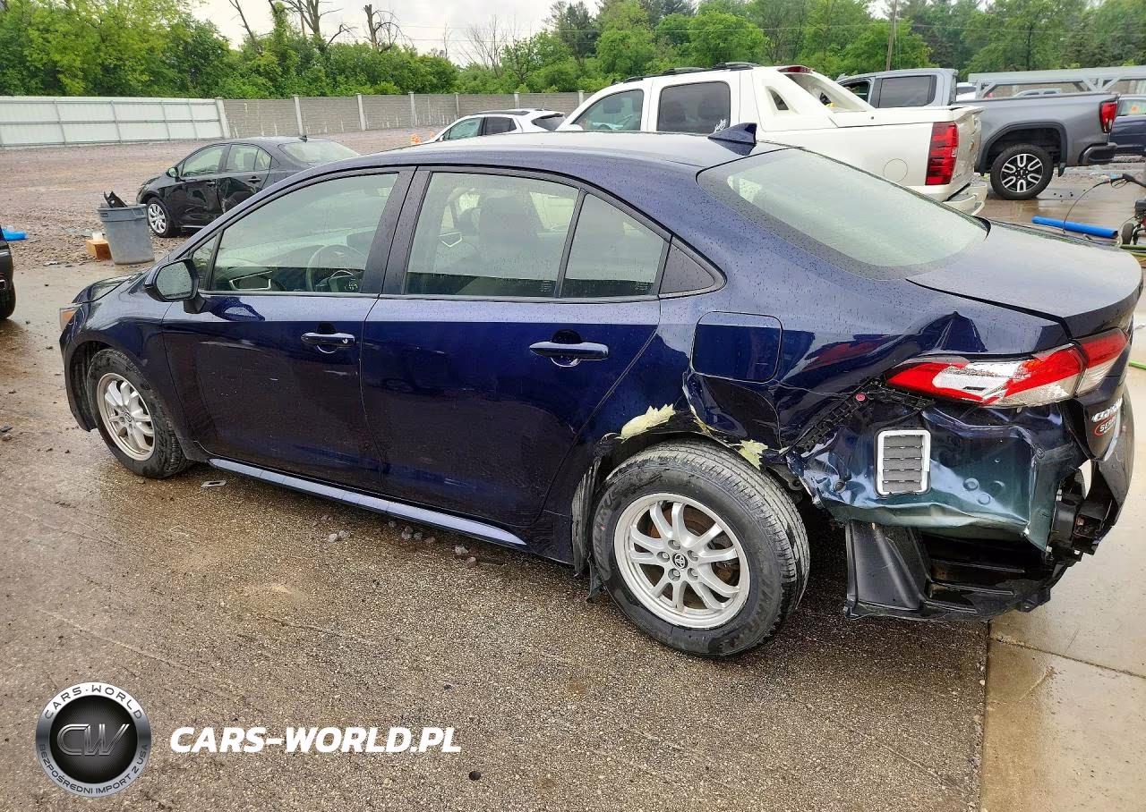 2022 Toyota Corolla Le VIN:JTDEAMDE1NJ045501 - 2