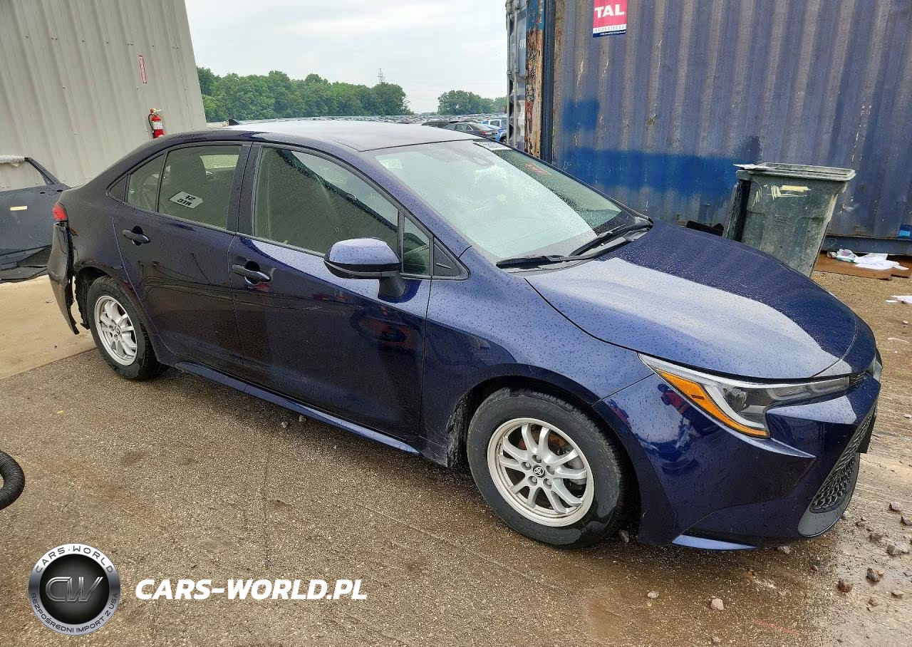 2022 Toyota Corolla Le VIN:JTDEAMDE1NJ045501 - 4