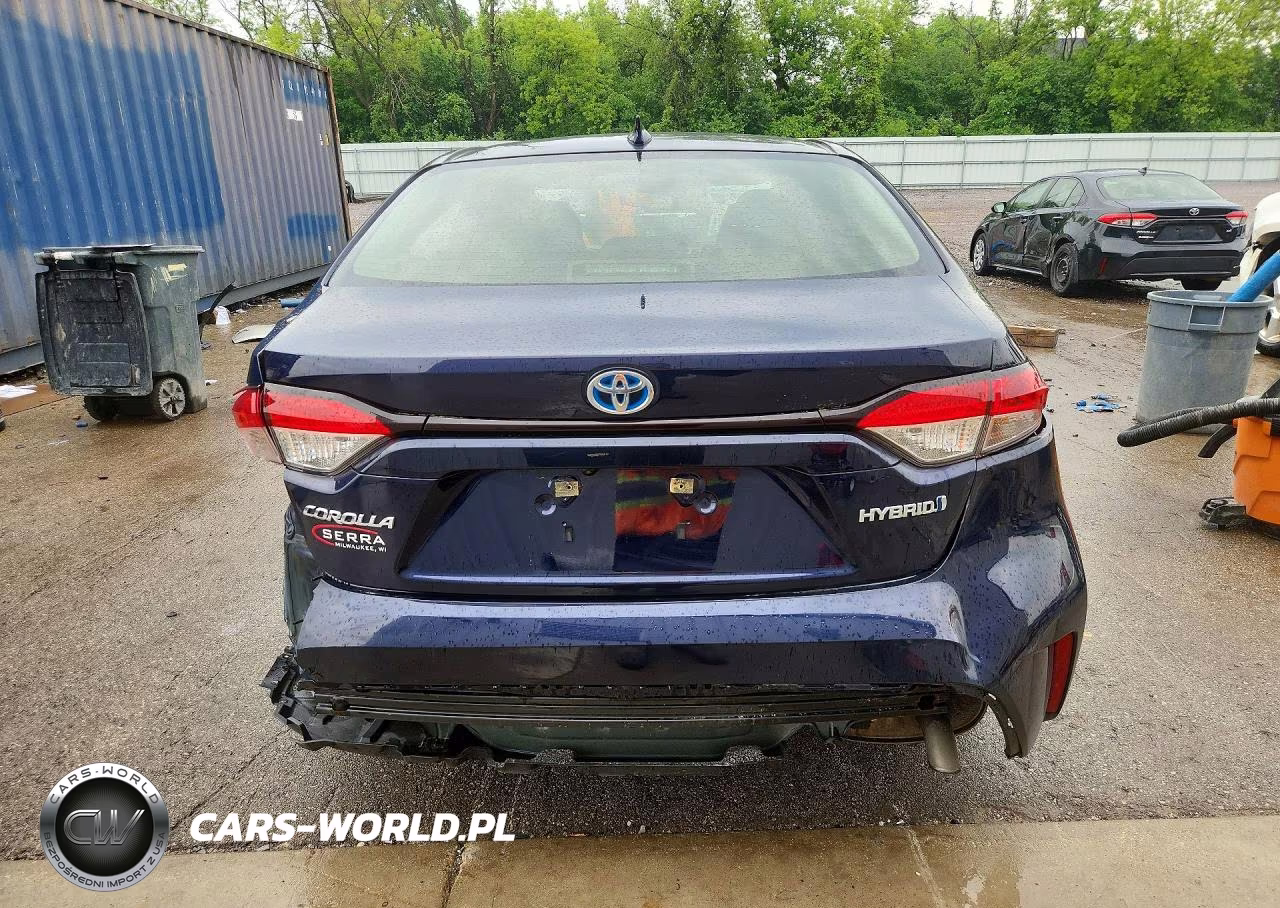2022 Toyota Corolla Le VIN:JTDEAMDE1NJ045501 - 6