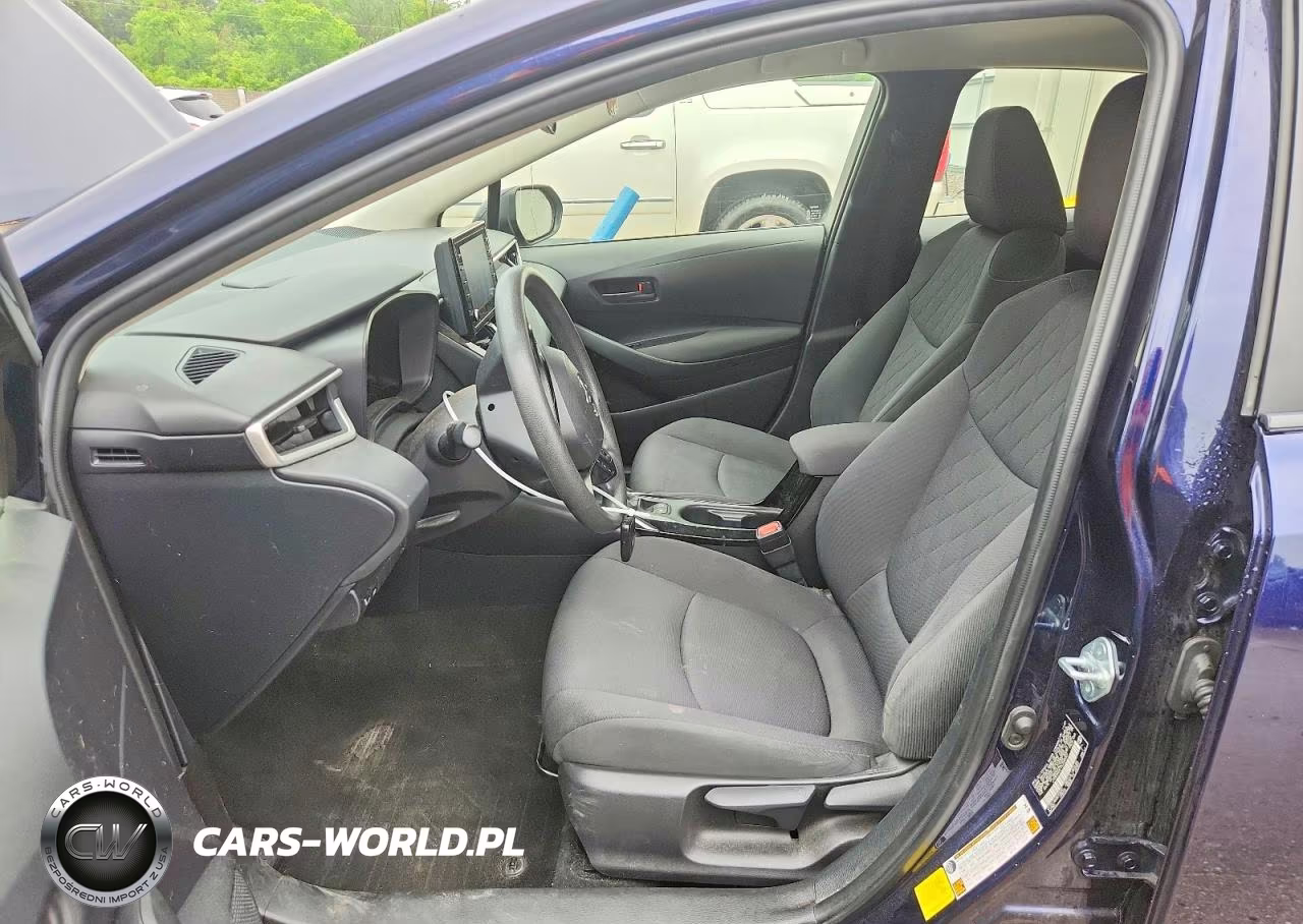2022 Toyota Corolla Le VIN:JTDEAMDE1NJ045501 - 7