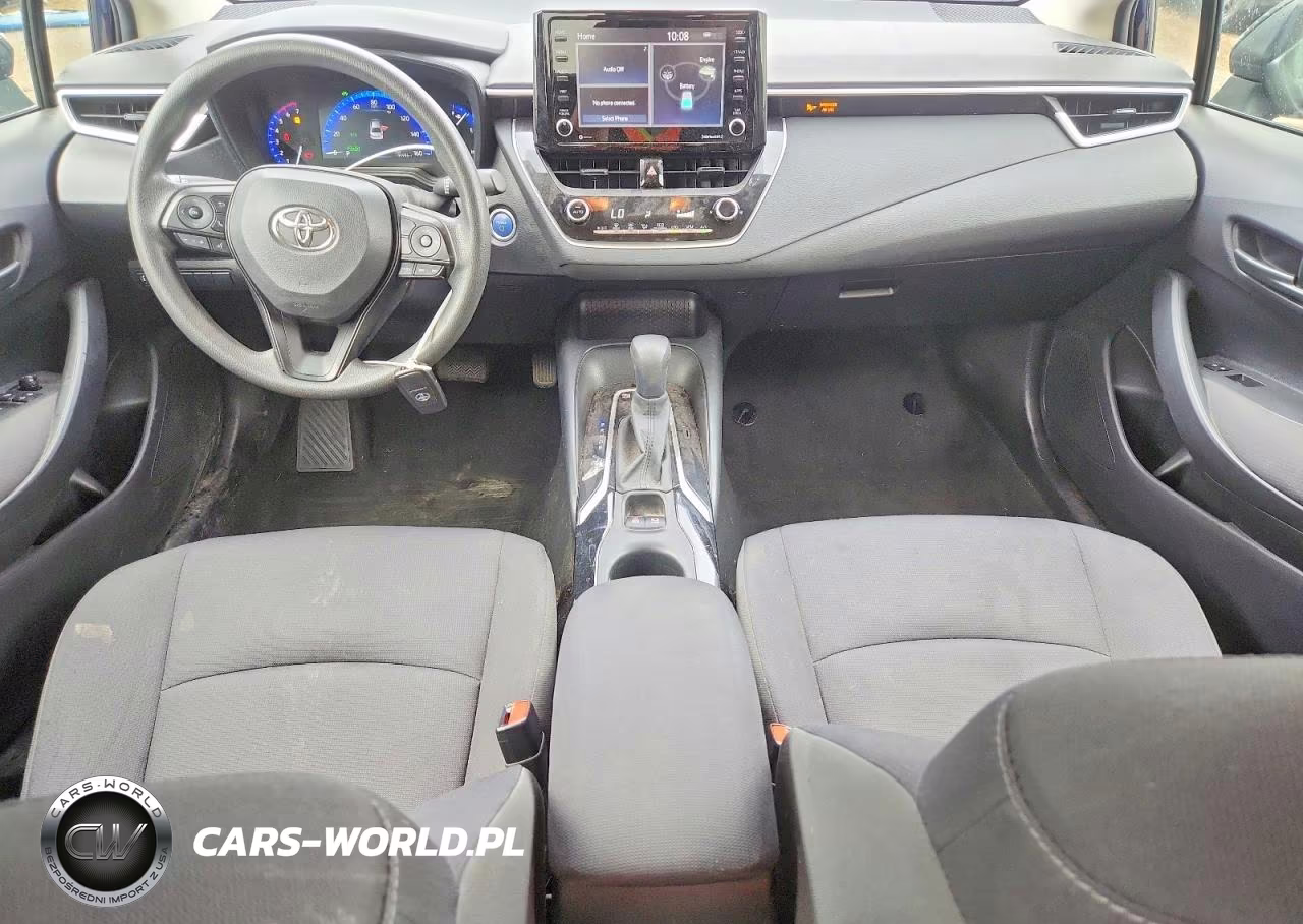 2022 Toyota Corolla Le VIN:JTDEAMDE1NJ045501 - 8