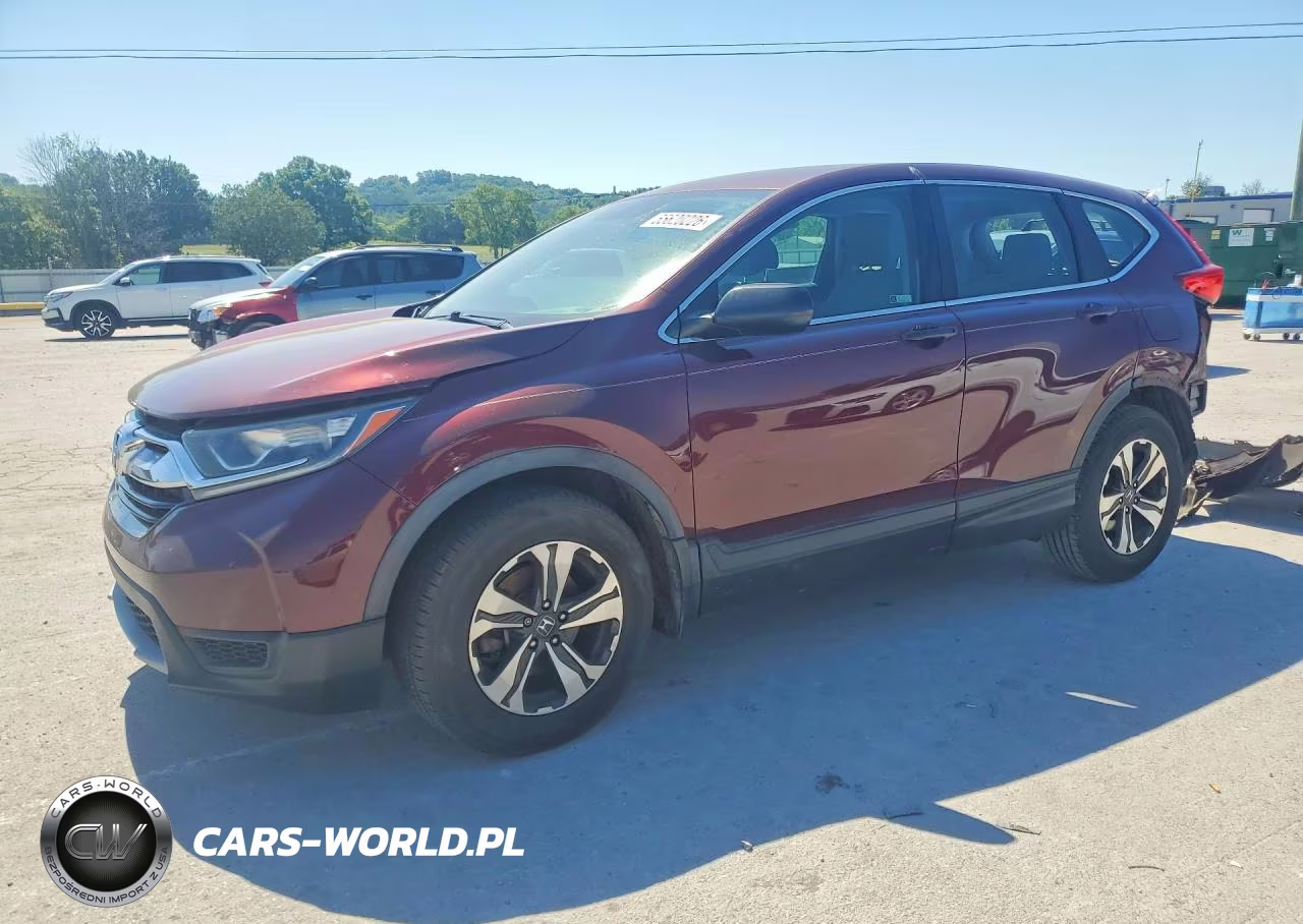 2019 Honda Cr-V Lx – zdjęcie 1 z 13