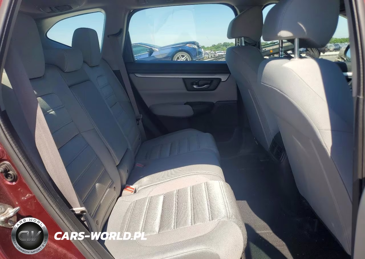 2019 Honda Cr-V Lx VIN:2HKRW5H34KH410906 - 10