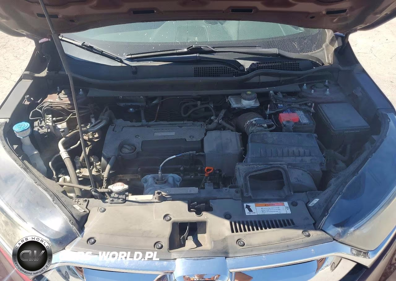 2019 Honda Cr-V Lx VIN:2HKRW5H34KH410906 - 11