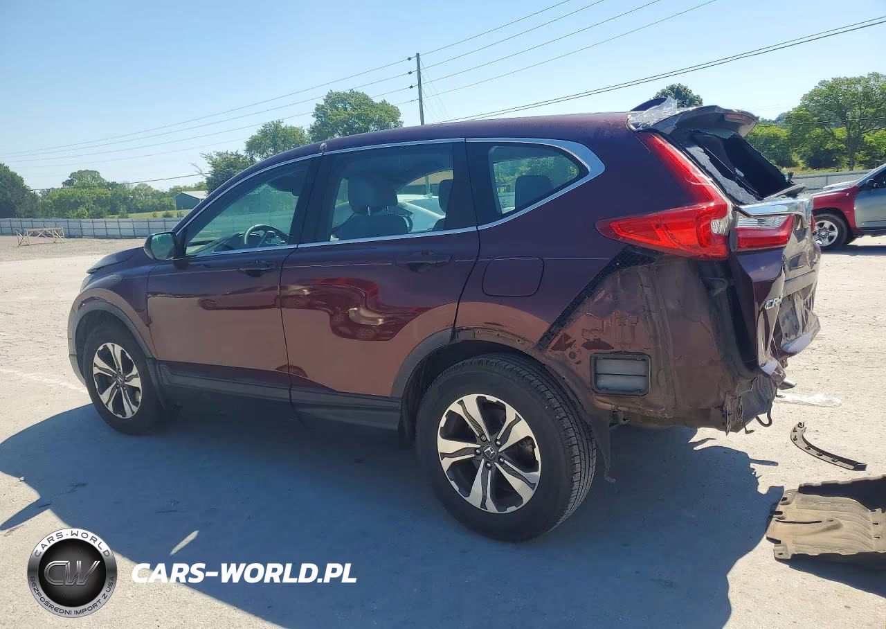 2019 Honda Cr-V Lx VIN:2HKRW5H34KH410906 - 2