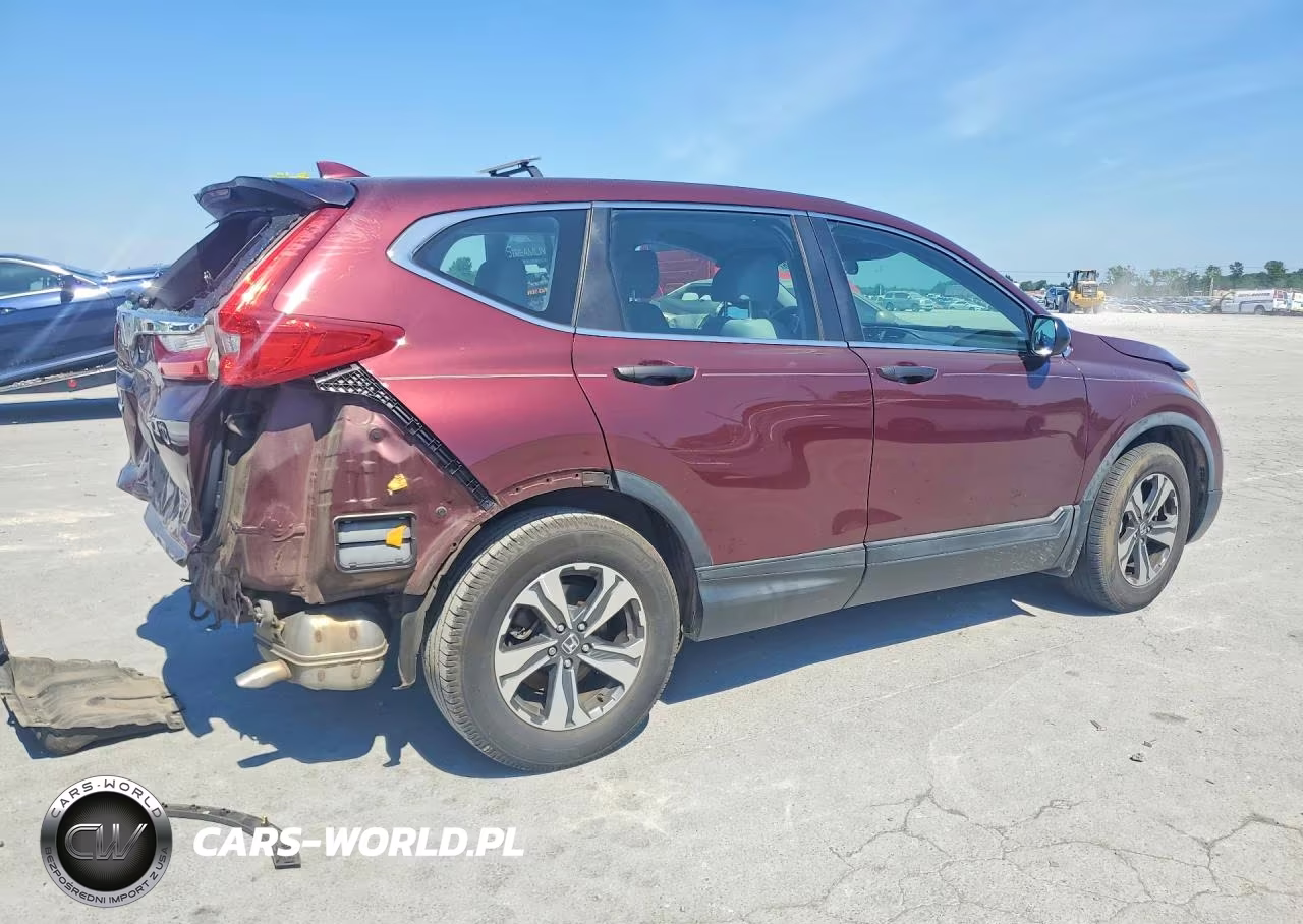 2019 Honda Cr-V Lx VIN:2HKRW5H34KH410906 - 3