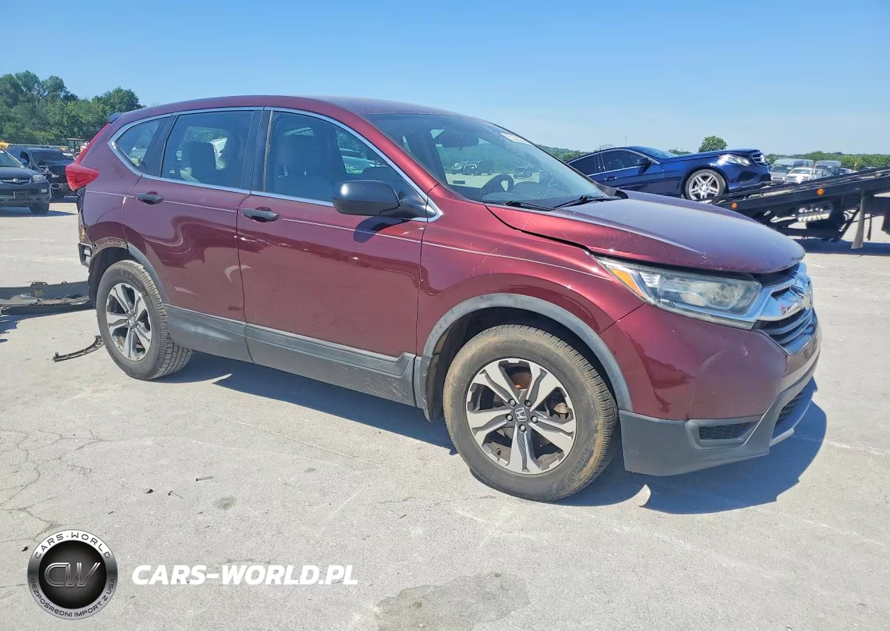 2019 Honda Cr-V Lx VIN:2HKRW5H34KH410906 - 4