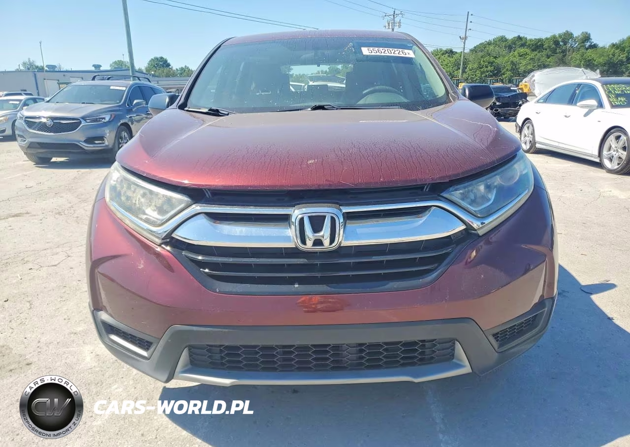 2019 Honda Cr-V Lx VIN:2HKRW5H34KH410906 - 5