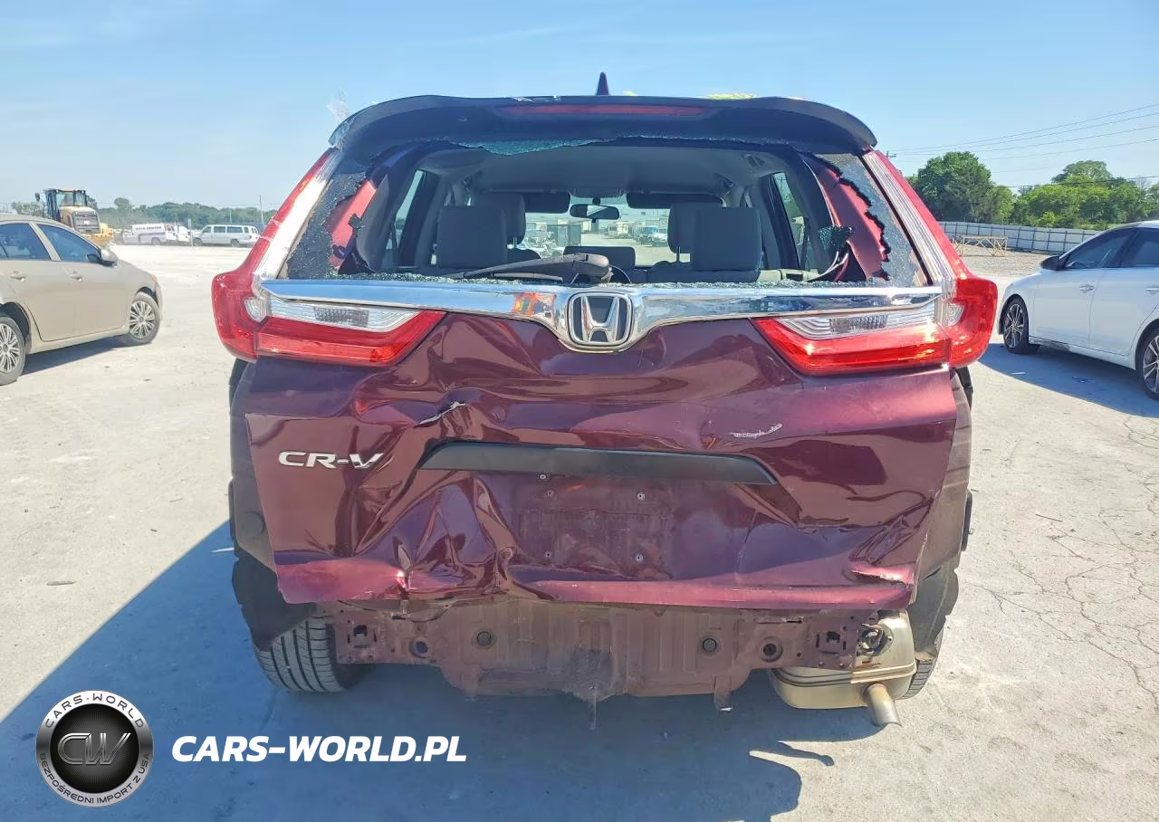 2019 Honda Cr-V Lx VIN:2HKRW5H34KH410906 - 6