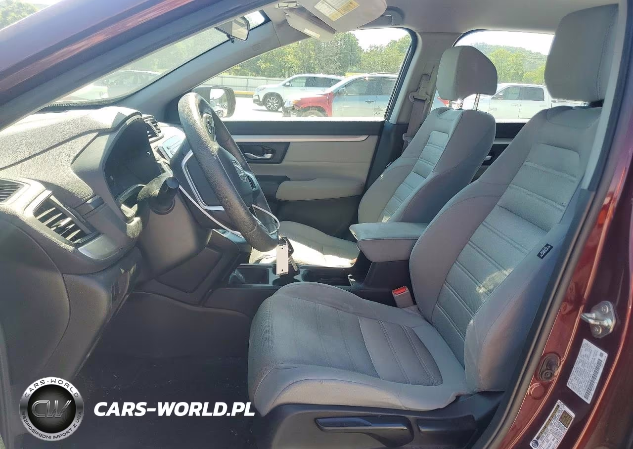 2019 Honda Cr-V Lx VIN:2HKRW5H34KH410906 - 7