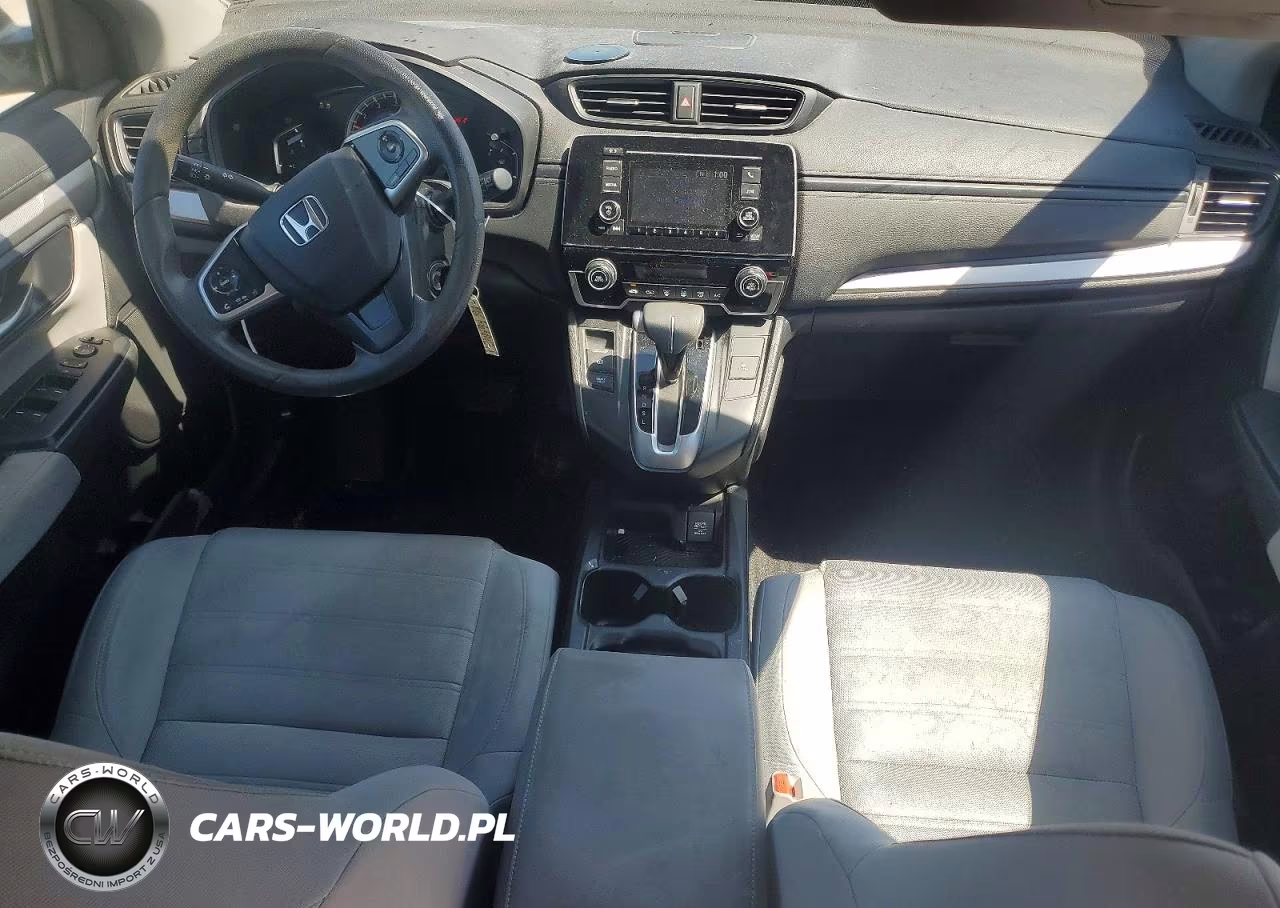 2019 Honda Cr-V Lx VIN:2HKRW5H34KH410906 - 8