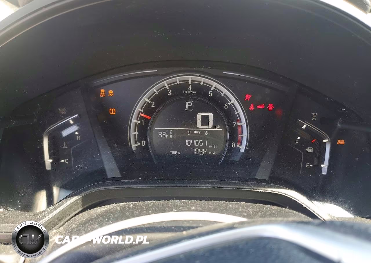 2019 Honda Cr-V Lx VIN:2HKRW5H34KH410906 - 9