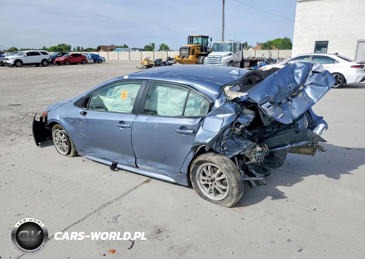 2020 Toyota Corolla Le VIN:JTDEBRBE1LJ003744 - 2