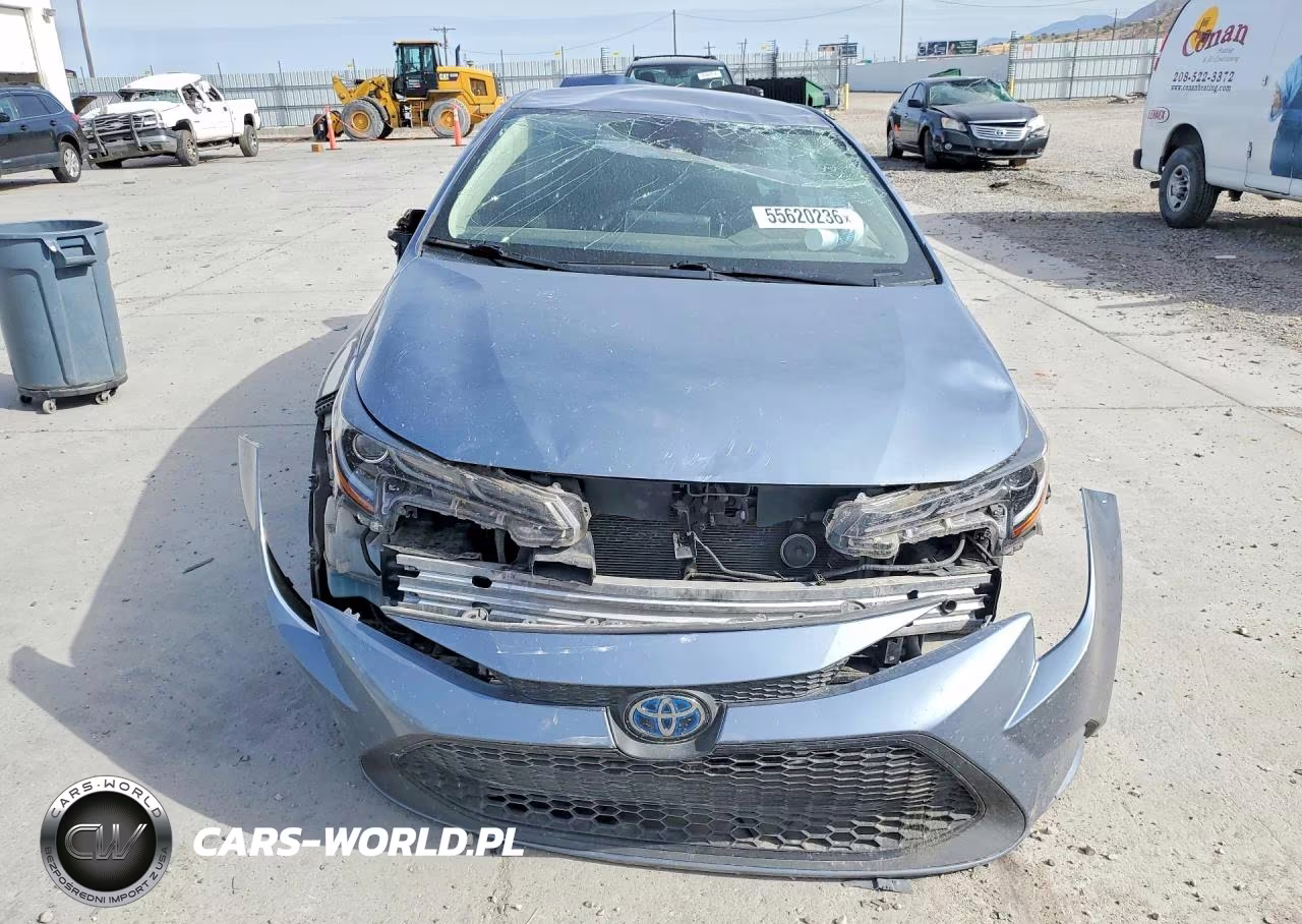 2020 Toyota Corolla Le VIN:JTDEBRBE1LJ003744 - 5